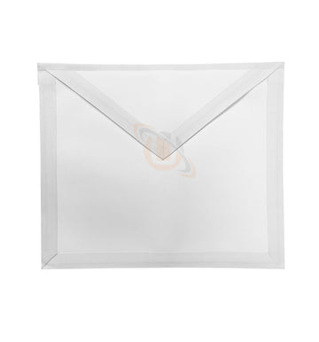 Masonic White Member Apron - kitchcutlery
 - 1